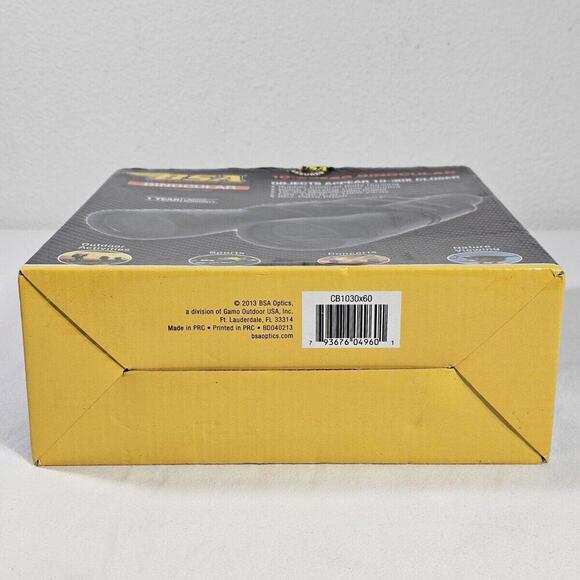 BSA Optics 10x30 Magnification Binoculars 195ft @ 1000 Yards - Picture 4 of 5